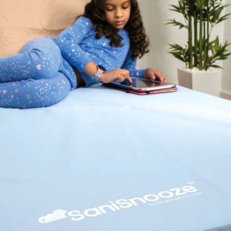 SANISNOOZE Bedtime Kid's Mattress, TwinXL-38"x80"x6" BT39806